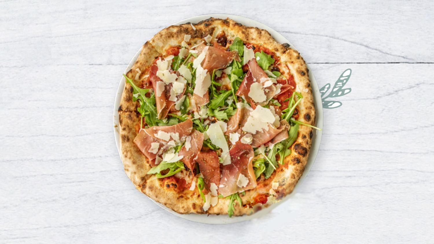 Prosciutto Pizza (12 inch)
