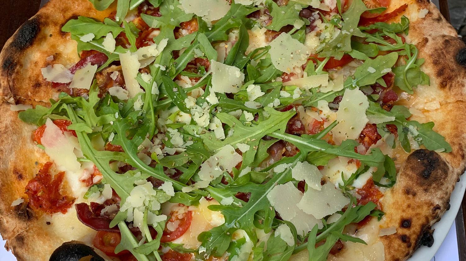 Bellissima Pizza (12 inch)