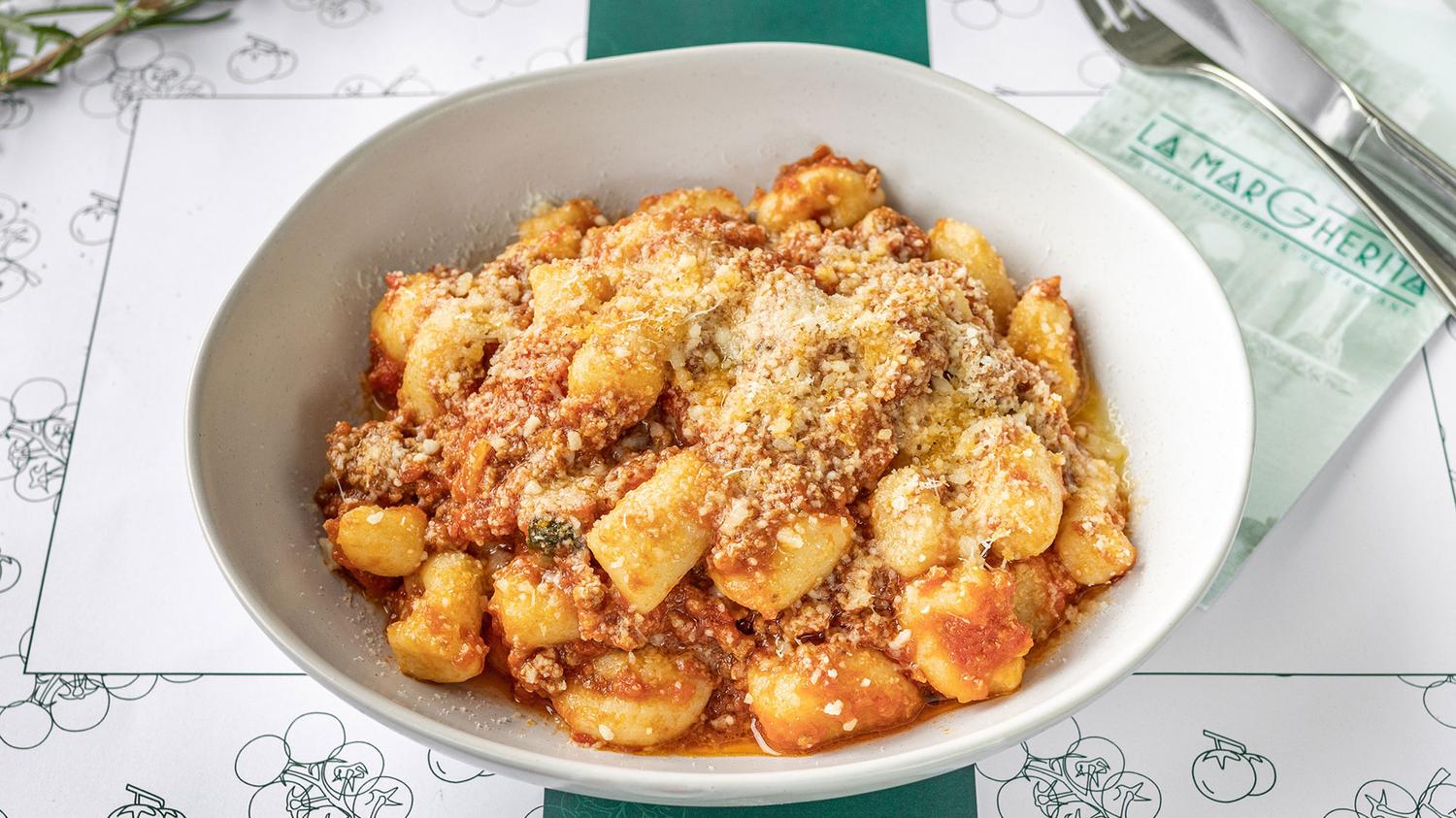 Gnocchi Bolognese Pasta