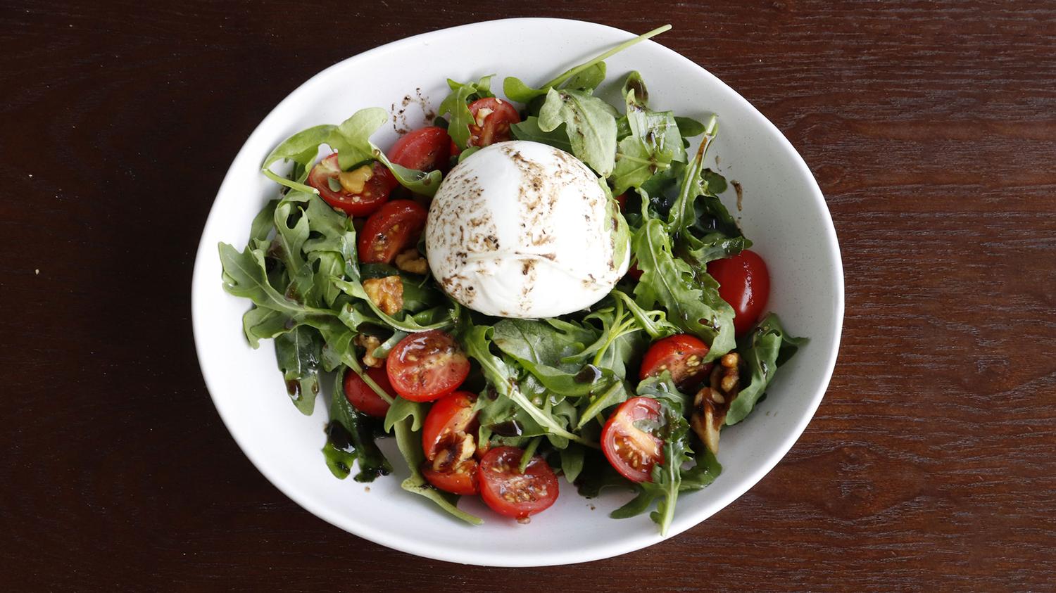 Rocket and Buffala Fresh Salad