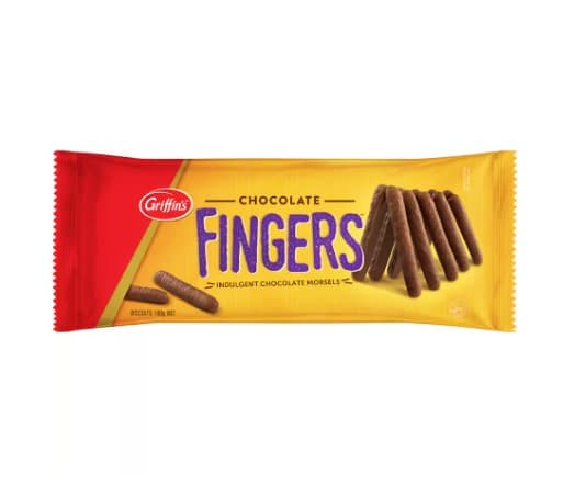 Griffins Chocolate Biscuits Fingers 100g