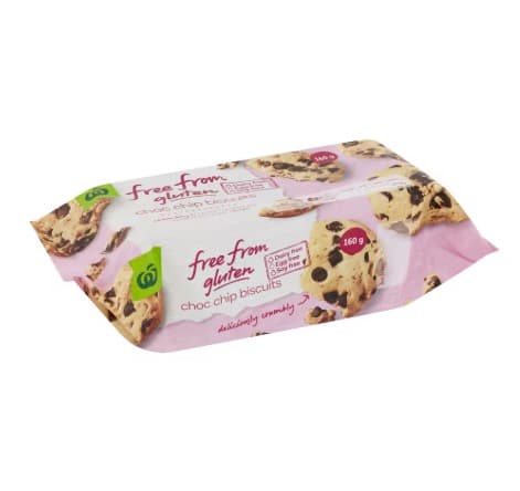 Woolworths Gluten Free Biscuits 100g