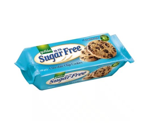 Gullon Sugar Free Chocolate Chip Biscuits 100g