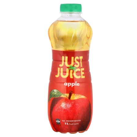Just Juice Fruit Juice Apple 1L
