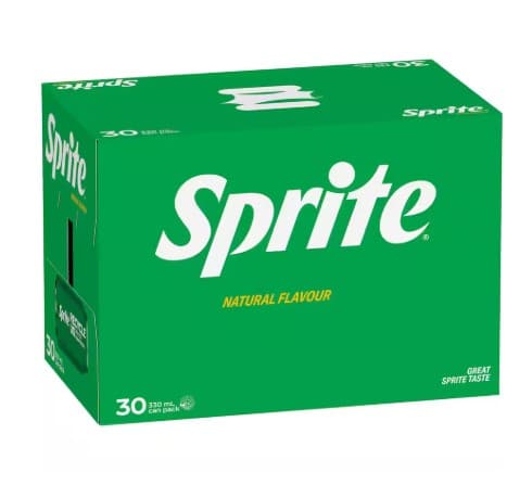 Sprite 330ml, 30 Pack