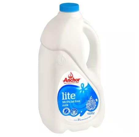 Anchor Milk Lite 98.5% Fat Free 2L
