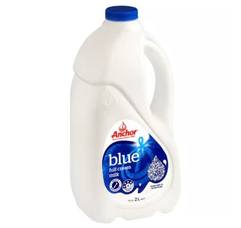 Anchor Milk Standard Blue 2L