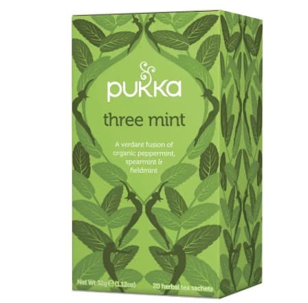 Pukka Herbal Tea Three Mint 32g