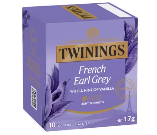 Twinings Tea French Earl Grey Bags 10pack