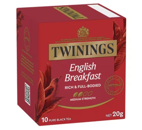 Twinings Tea English Breakfast Bag 10pack