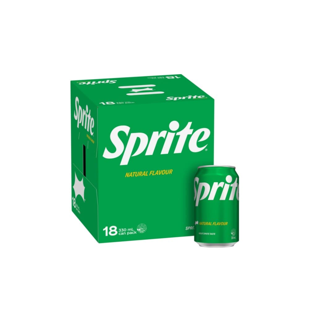 Sprite 330ml, 18 Pack
