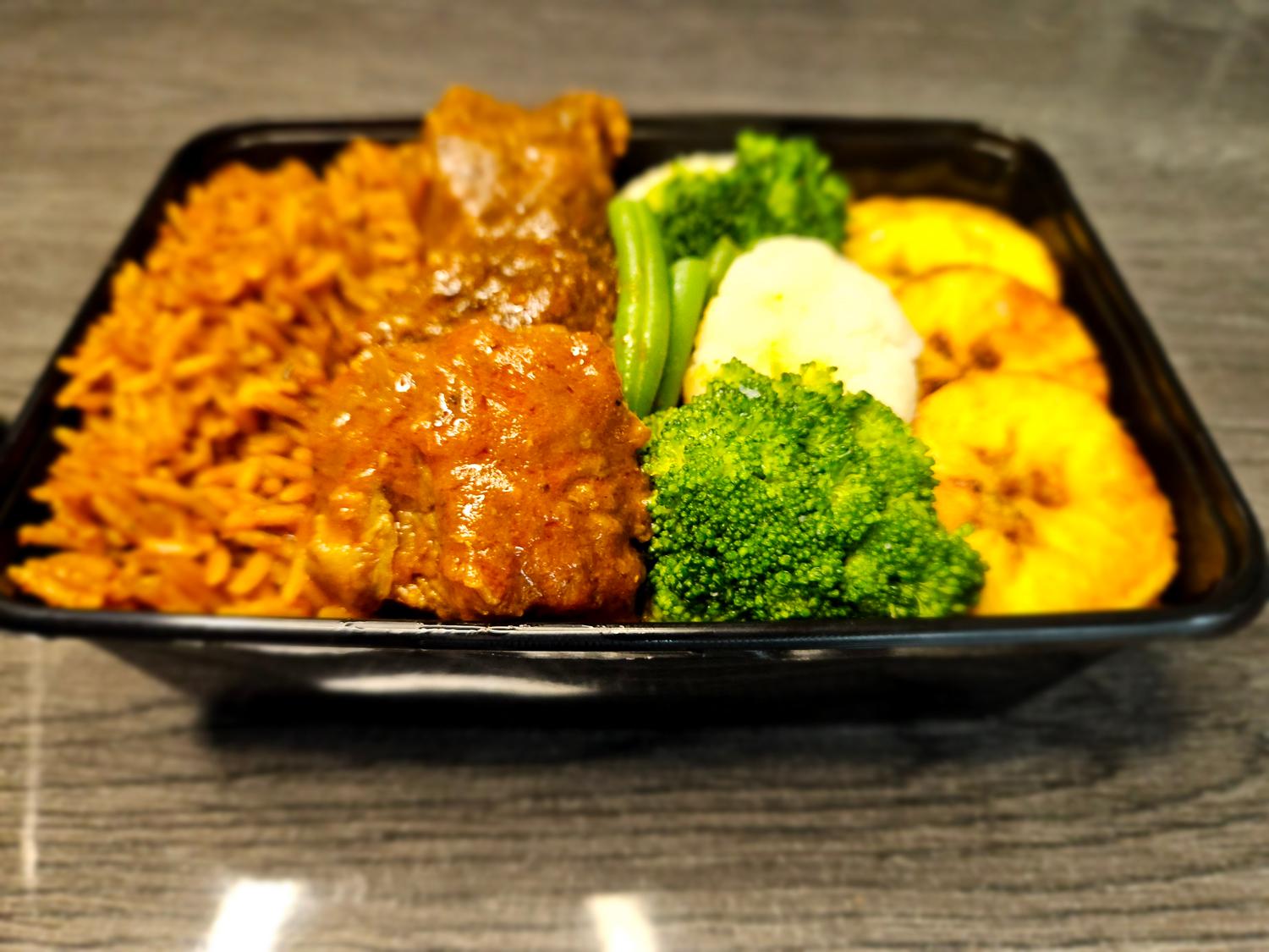 Jollof Rice - Beef