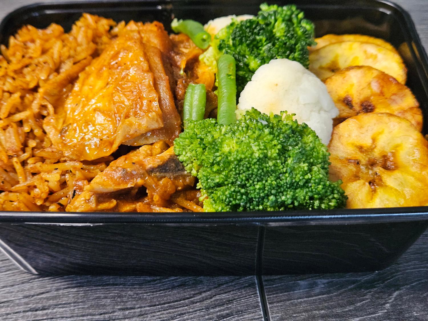 Jollof Rice - Chicken