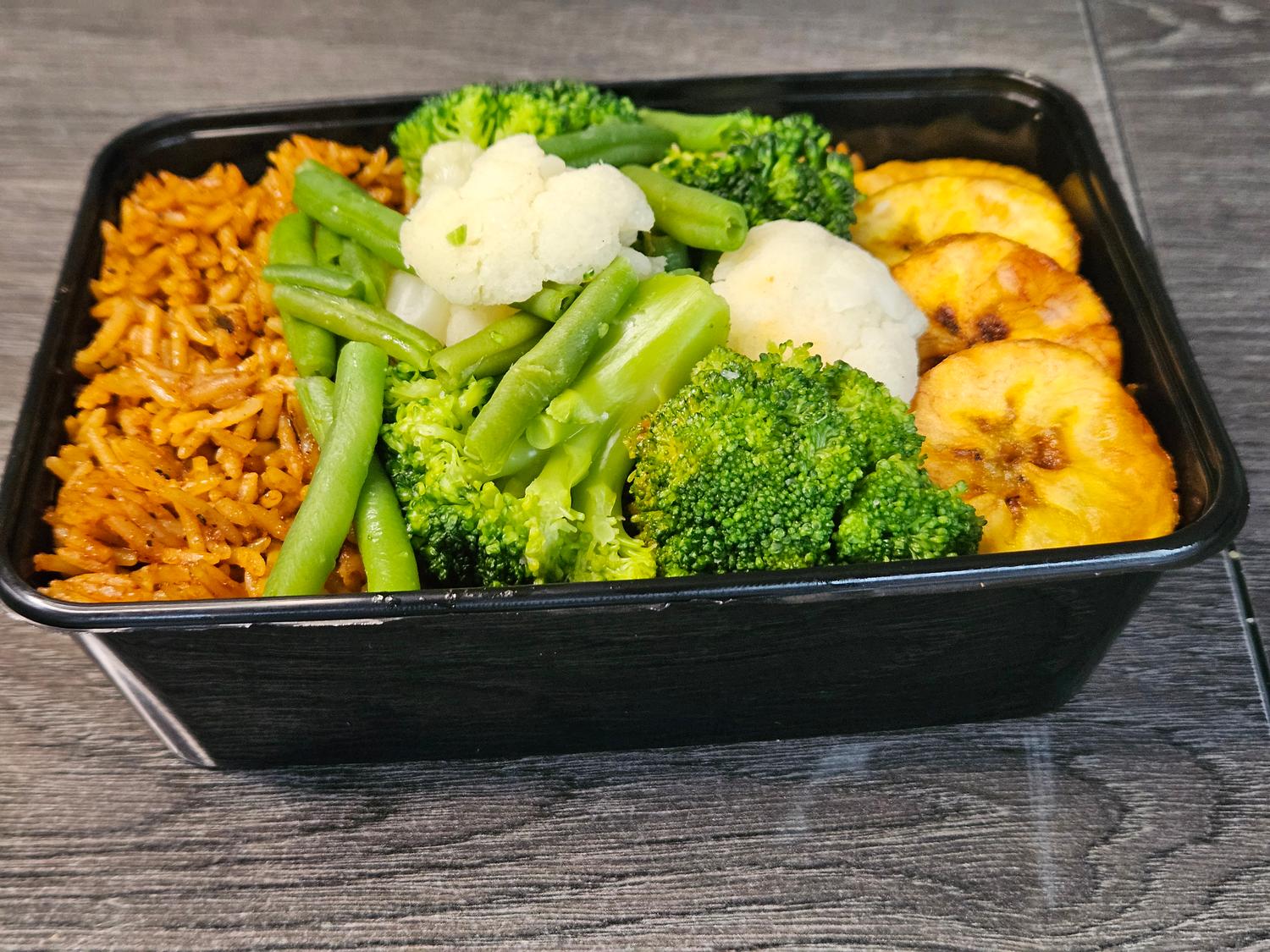 Jollof Rice - Vegetarian