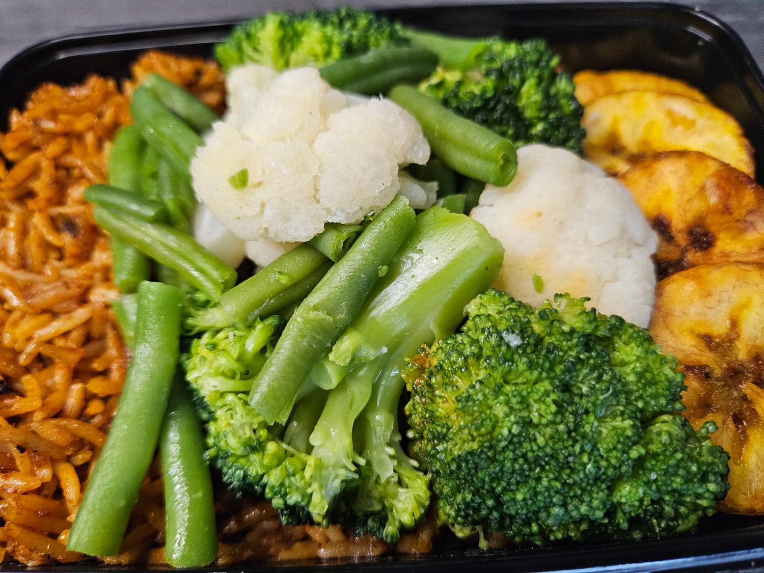 Fried Rice - vegetarian