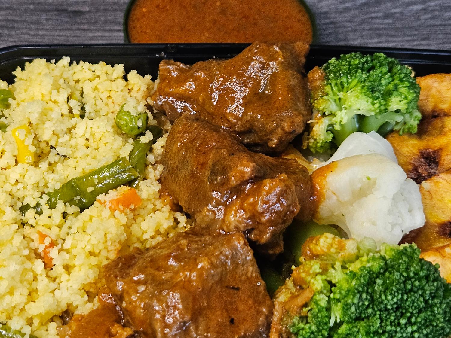 Couscous - Beef
