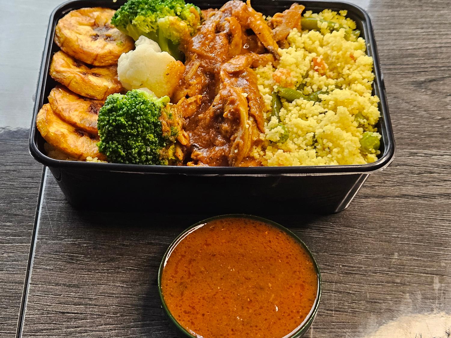 Couscous Chicken