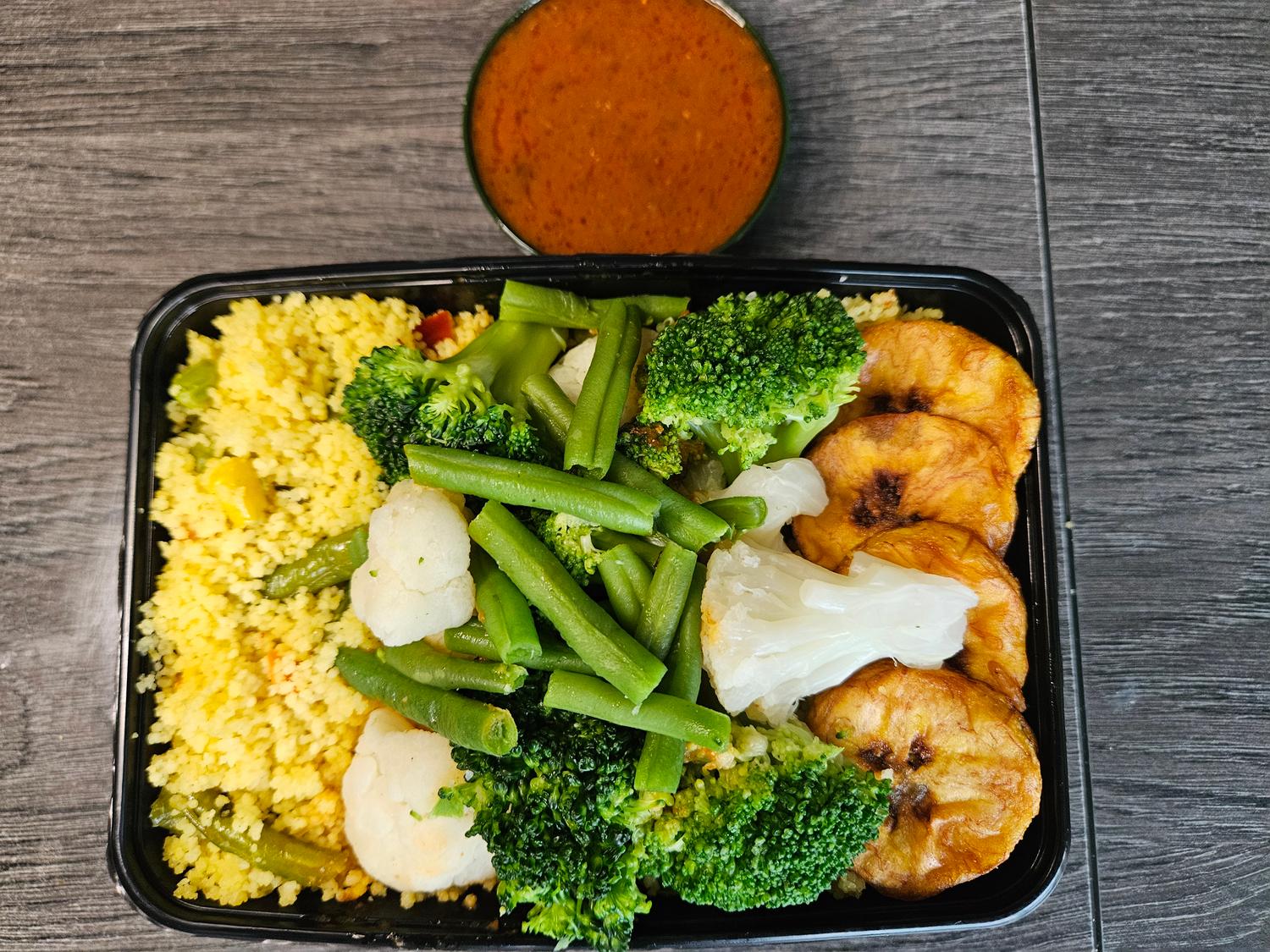 Couscous  - vegetarian