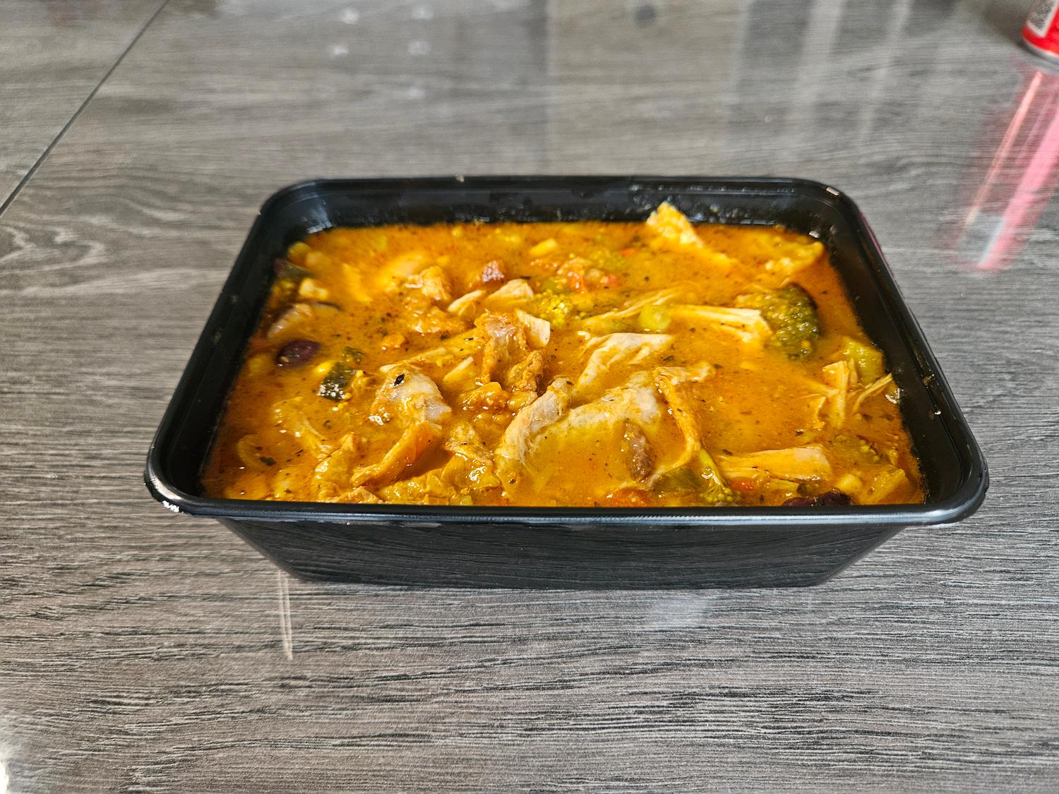 Vegetables soup with potato - Meat 