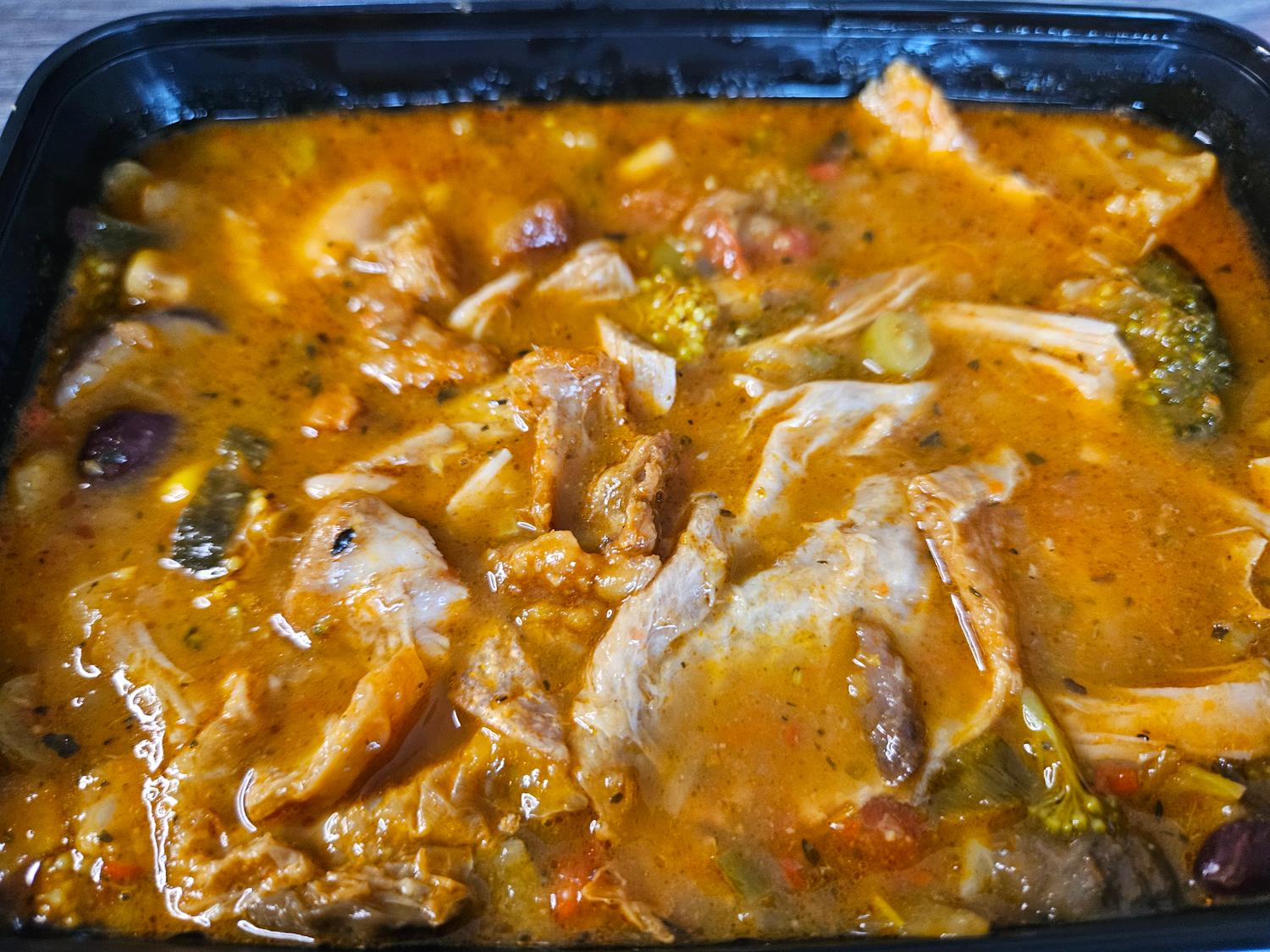 Pepper soup - chicken