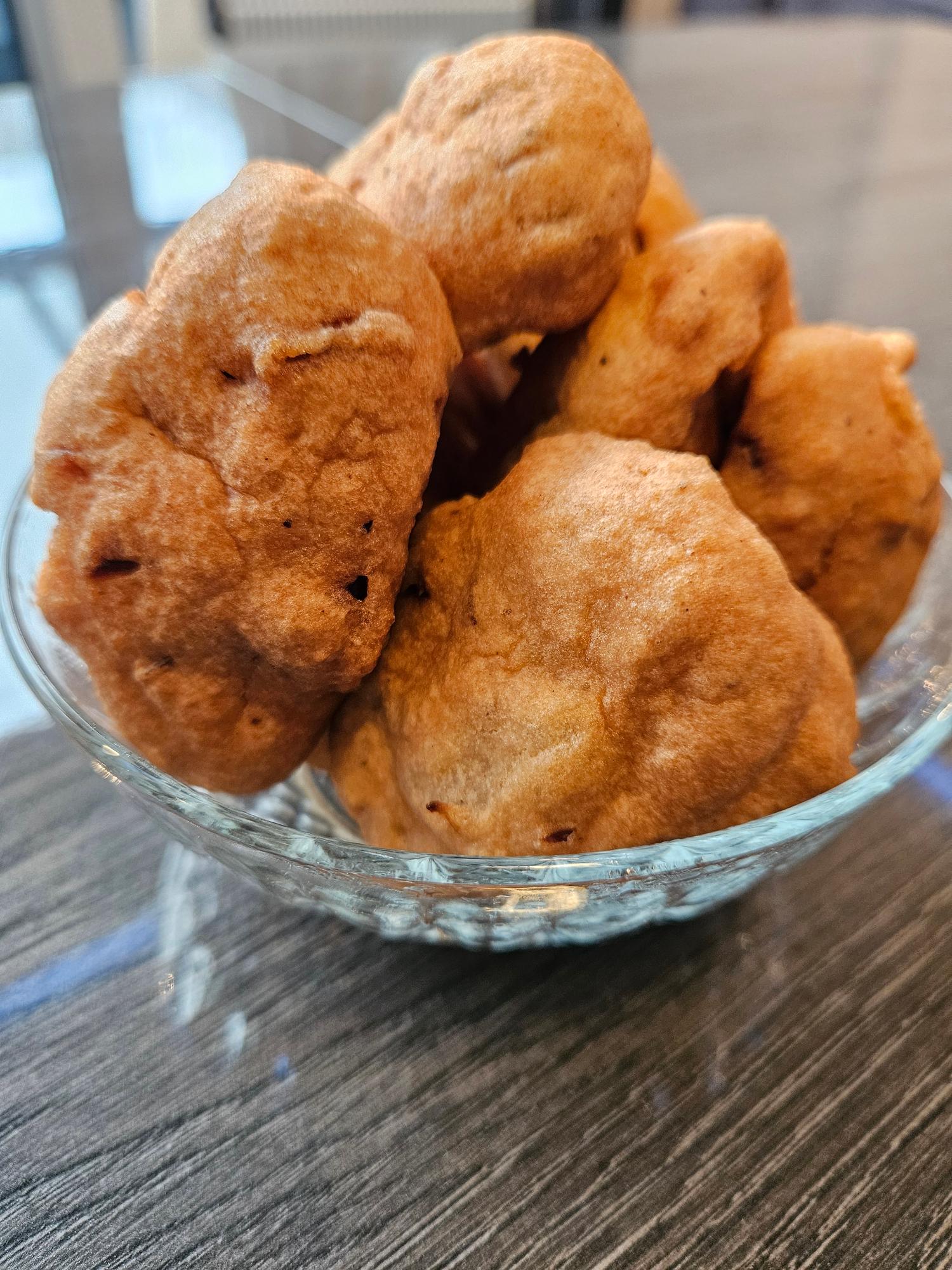 Akara (Fried beans cake) 