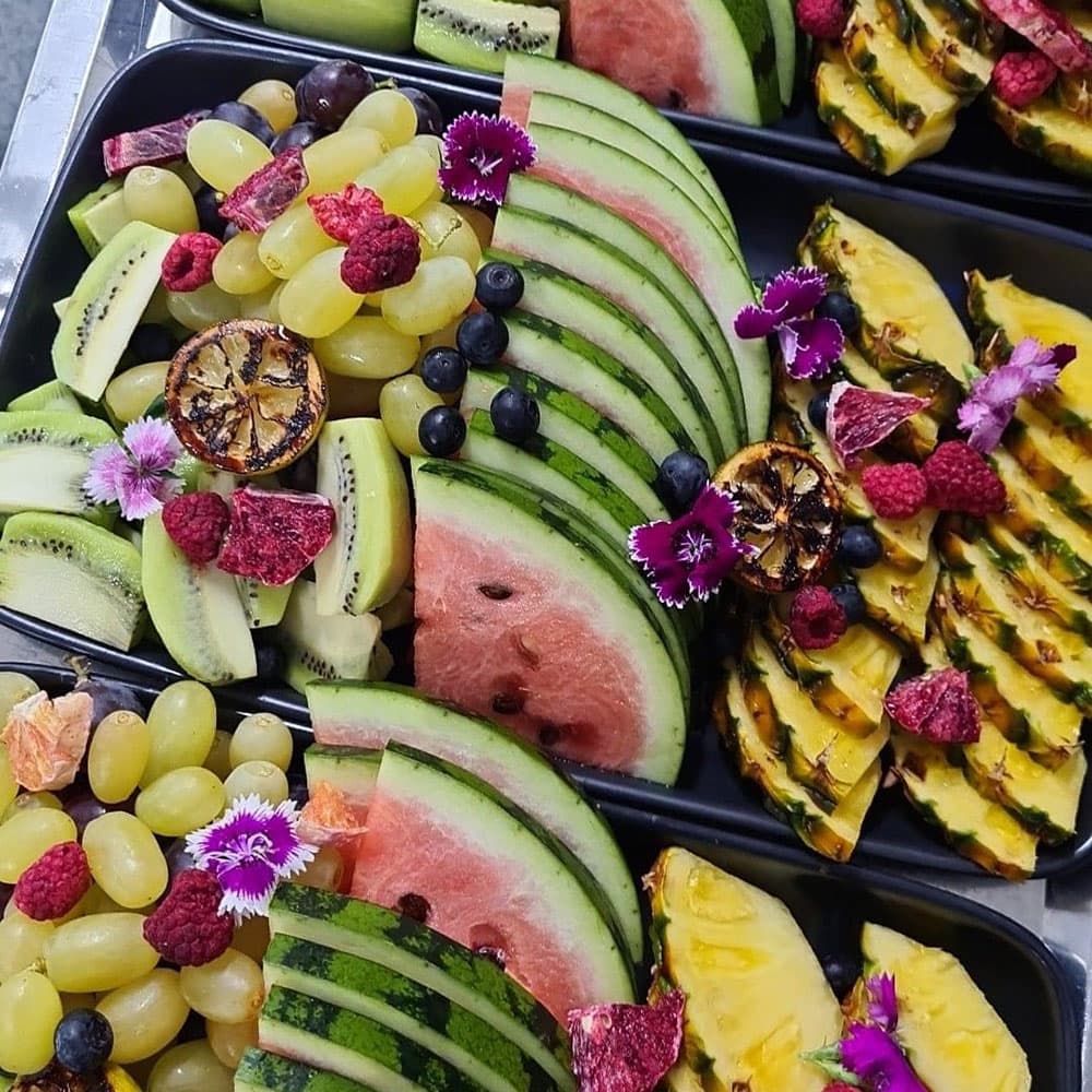 Hazel's Seasonal Fruit Platter