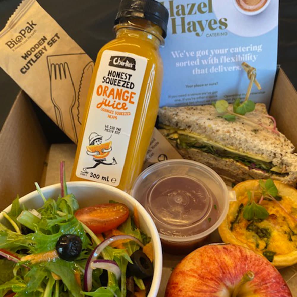 Hazel's Lunchbox for 'Grown-ups'