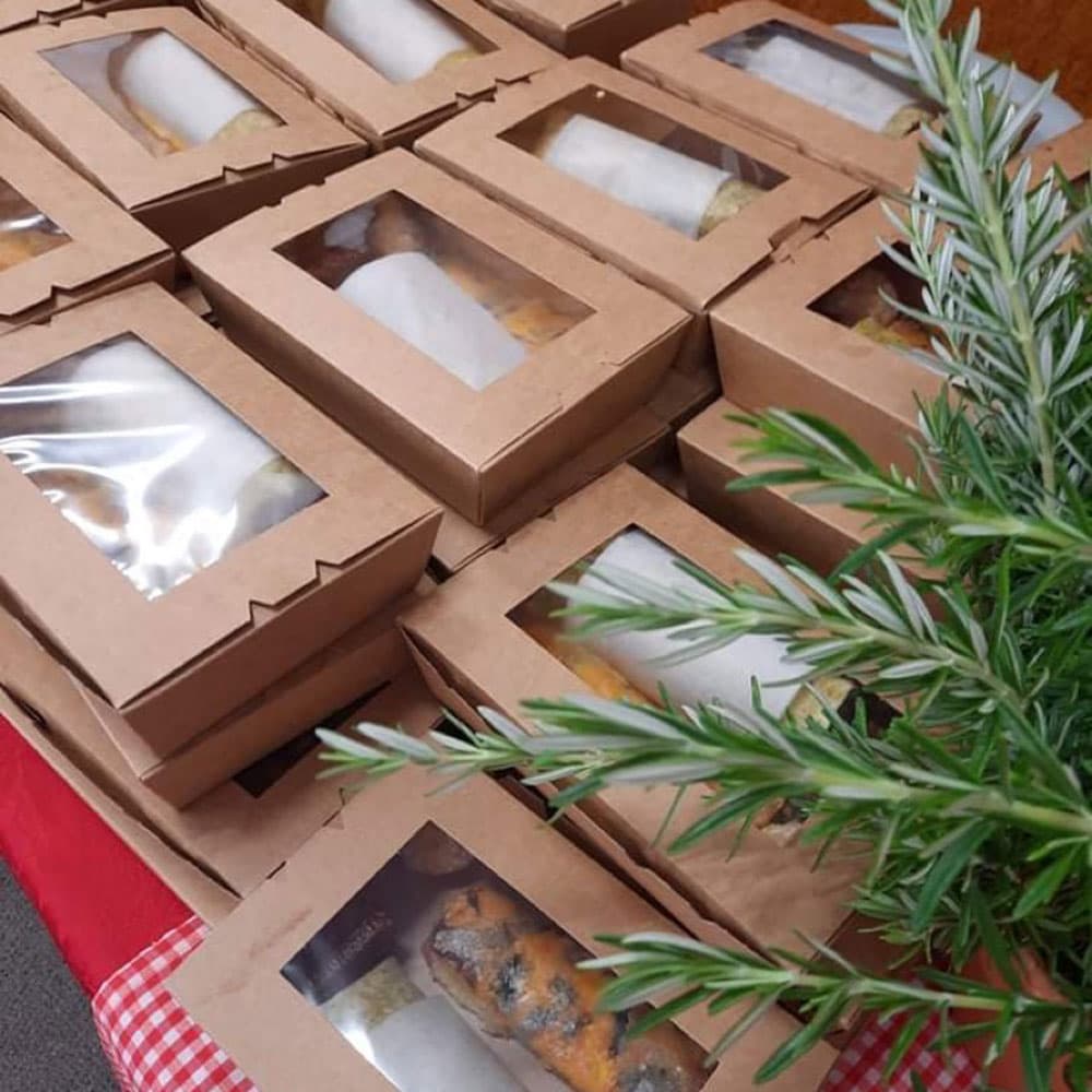 Hazel's Lunchbox 'Brunch box'