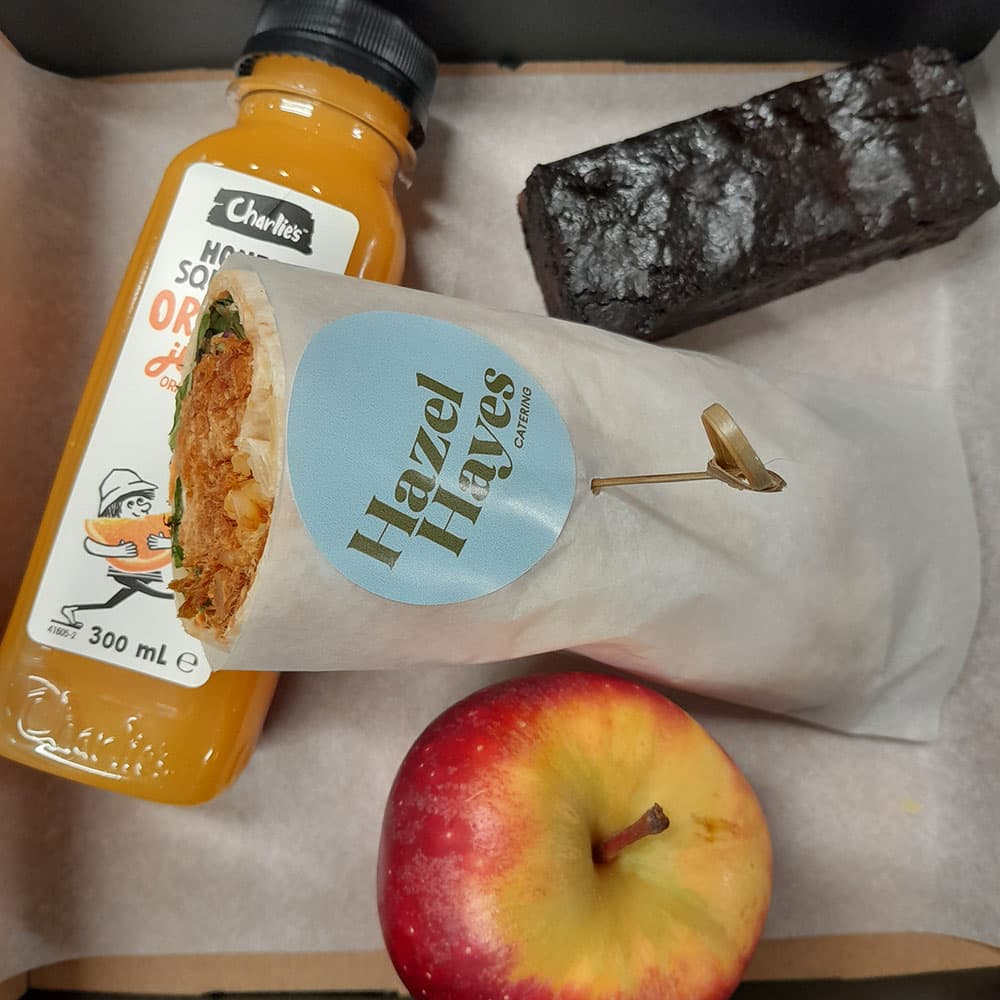 Hazel's "Quick Fix" Lunch