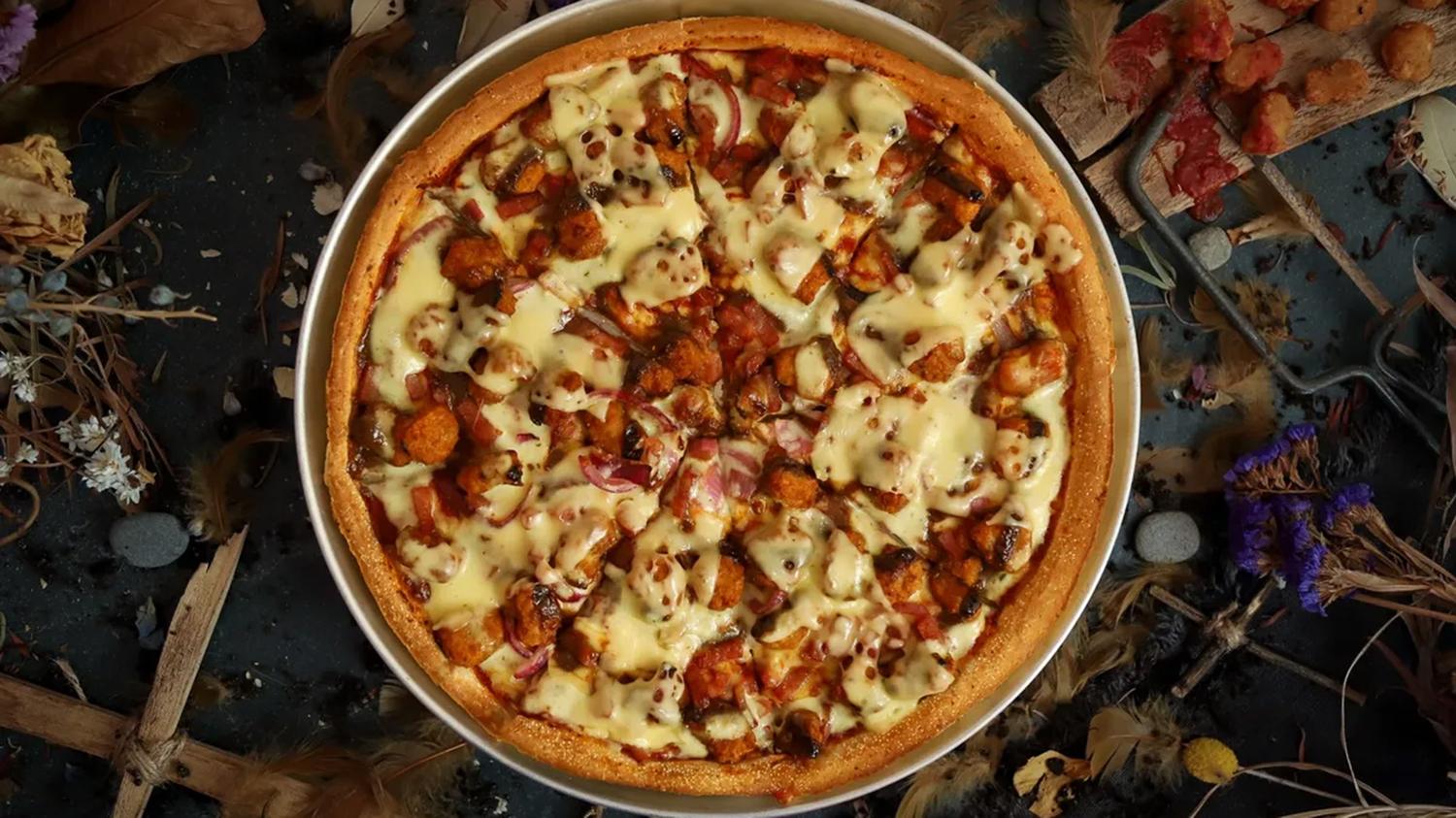 Death by Chicken Pizza