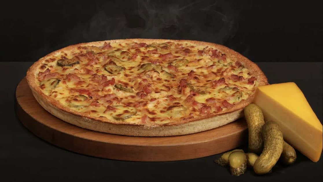 Cursed Pizza