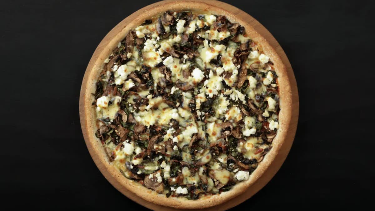 Veggie Purgatory Pizza