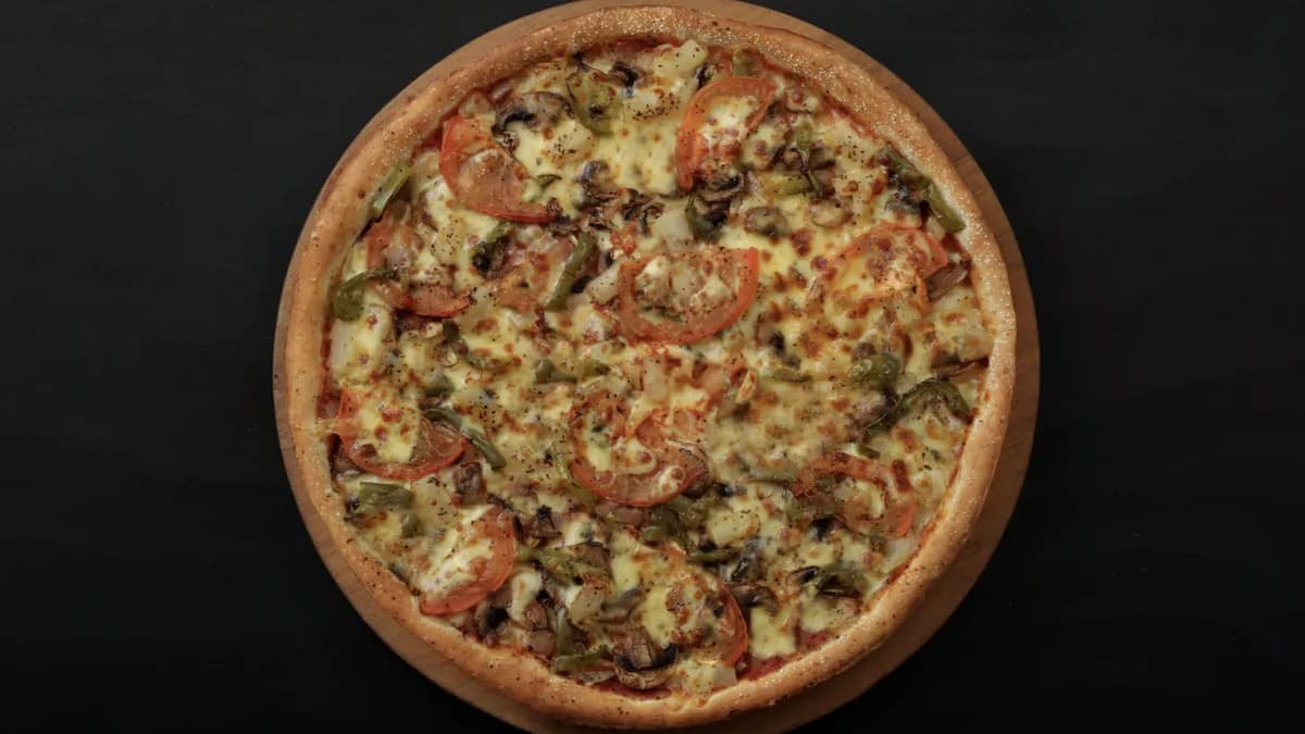 Veggie Pride Pizza