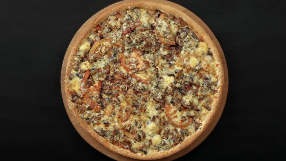 Veggie Limbo Pizza