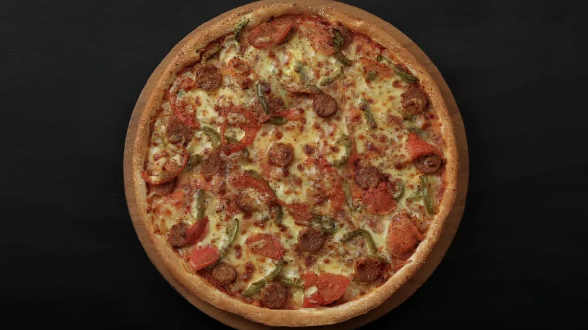 Veggie Wrath Pizza