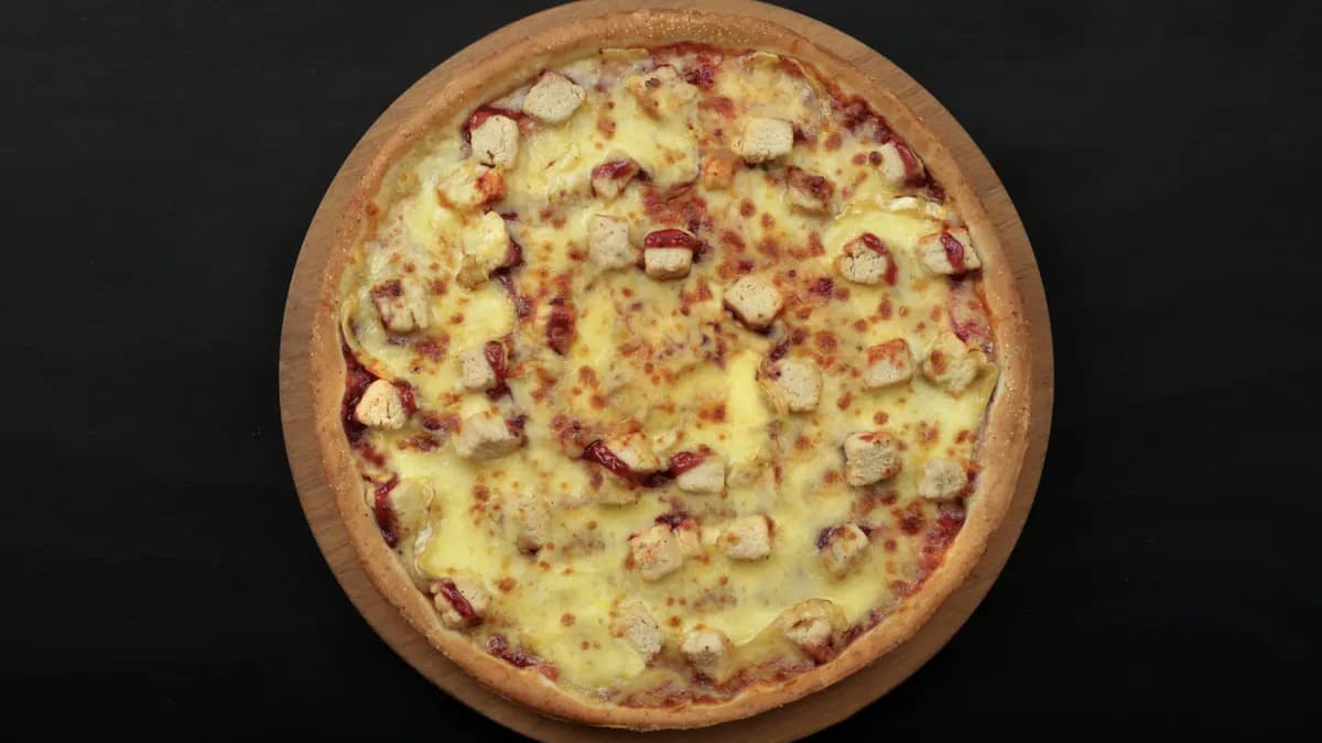 Veggie Pandemonium Pizza