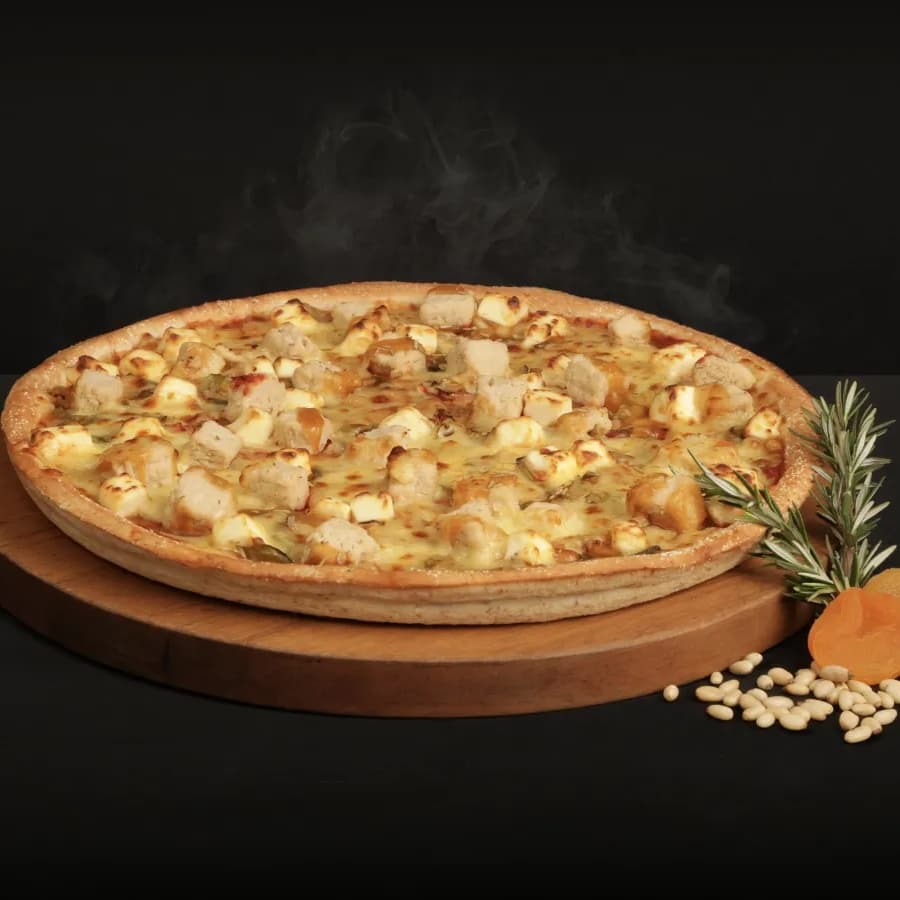 Veggie Grimm Pizza