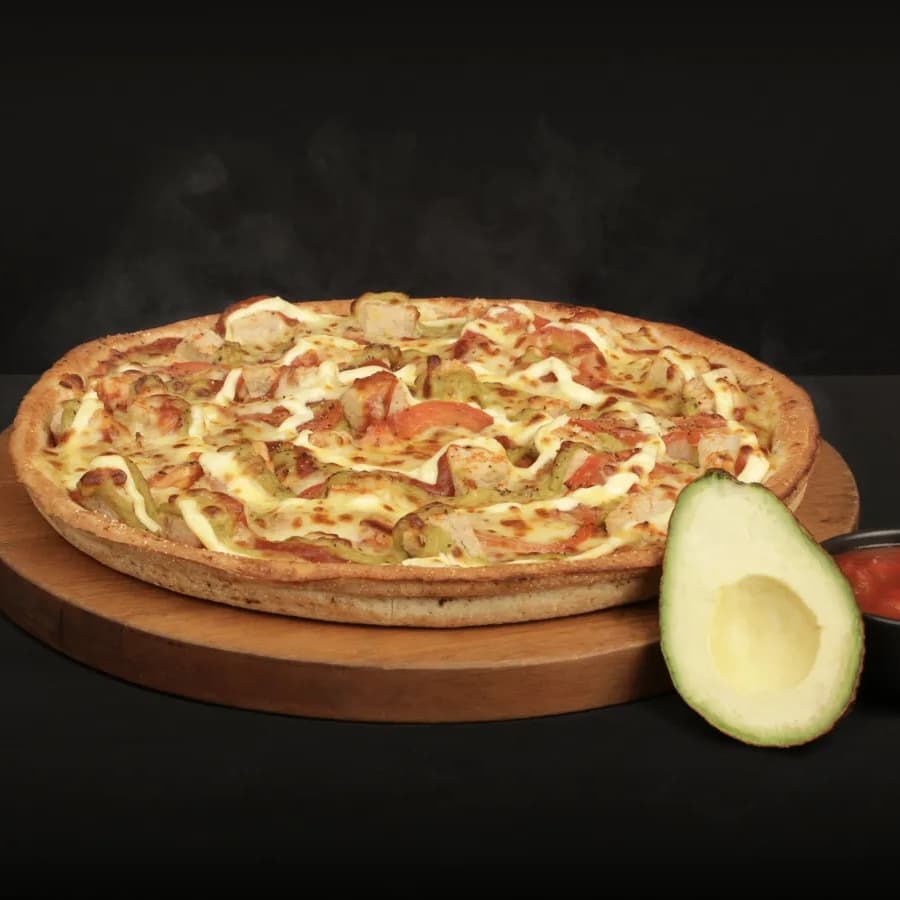 Veggie Brimstone Pizza