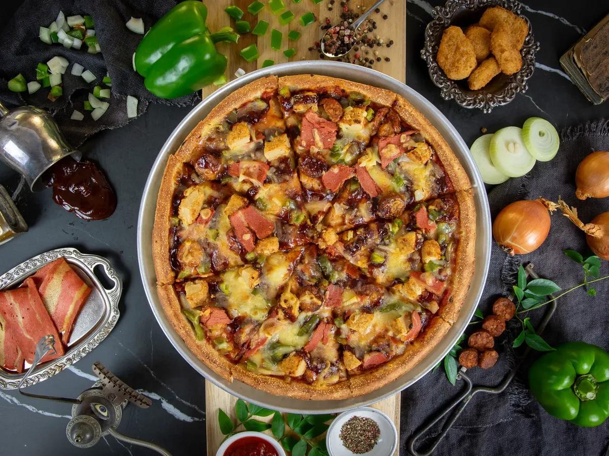 Plant-Based Mordor Pizza