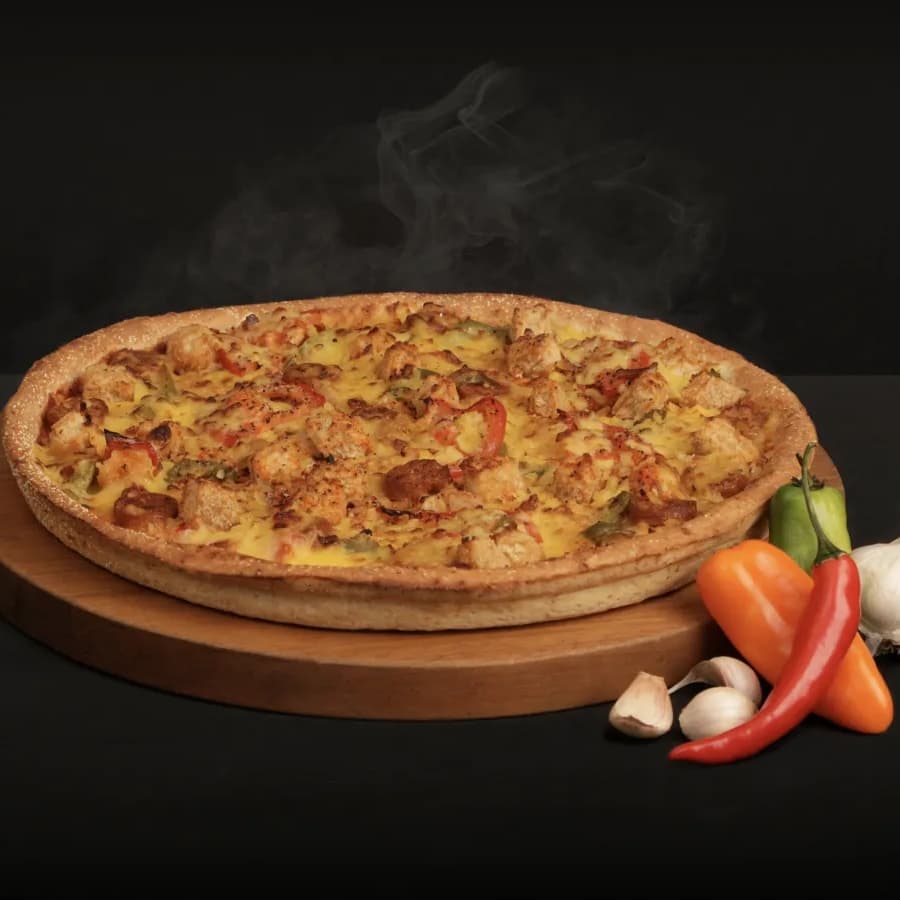 Plant-Based Mischief Pizza