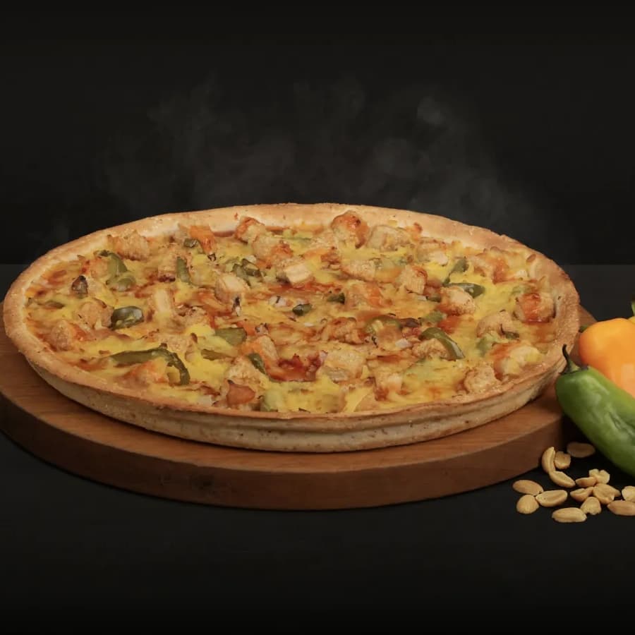 Plant-Based Mayhem Pizza