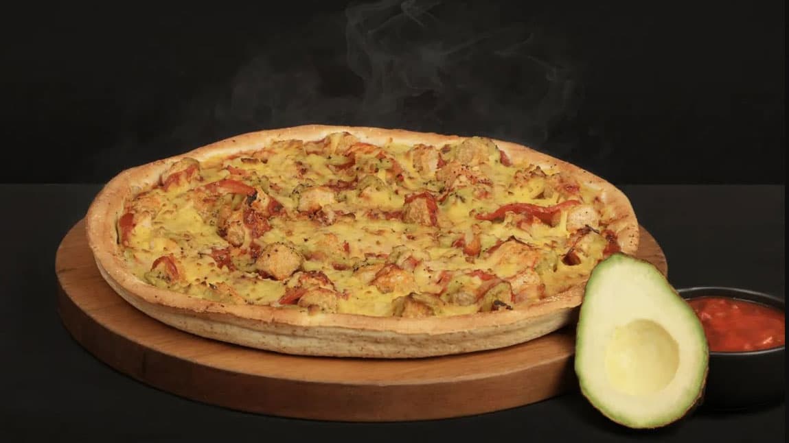 Plant-Based Brimstone Pizza
