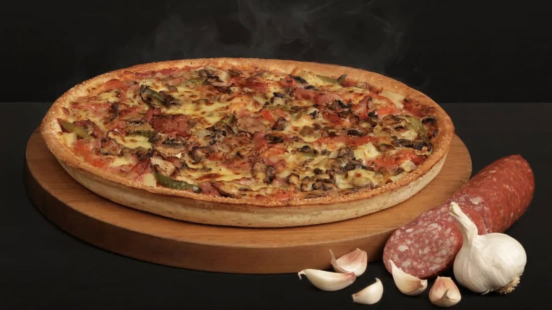 Gluttony Pizza