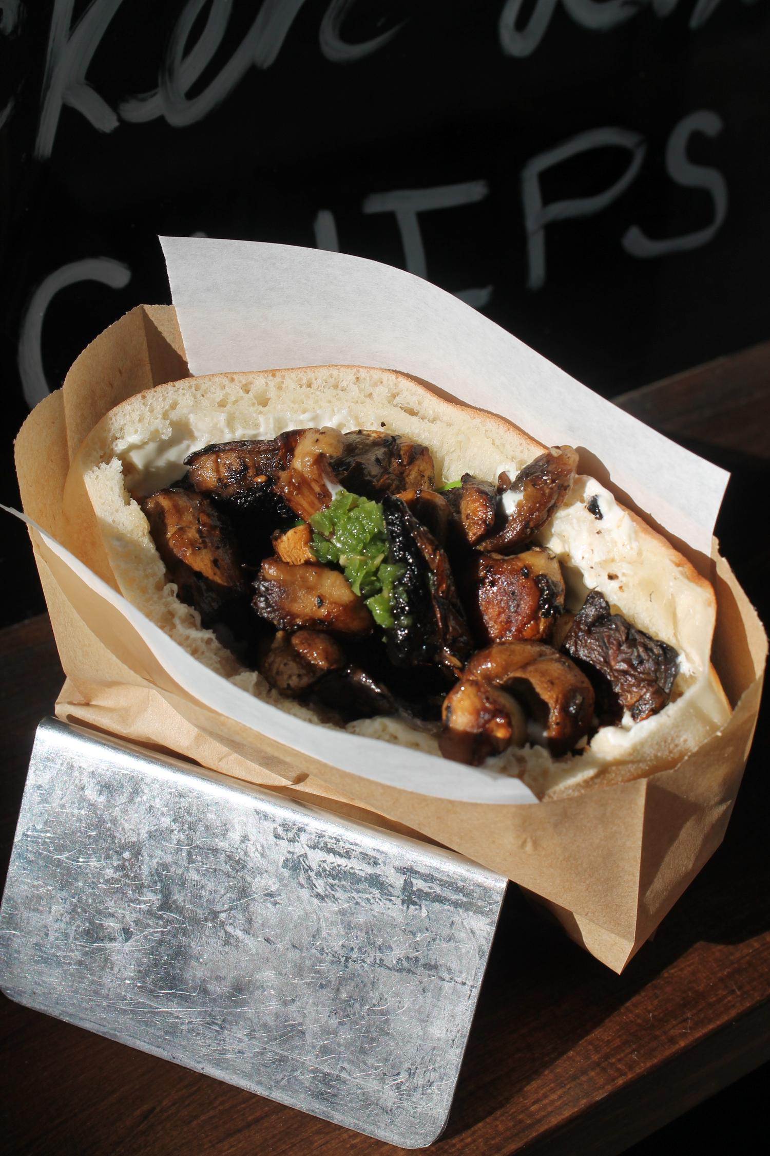 IN-A-PITA: Magic Mushrooms