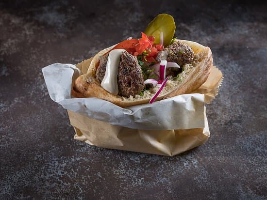 IN-A-PITA: Lamb Kebab