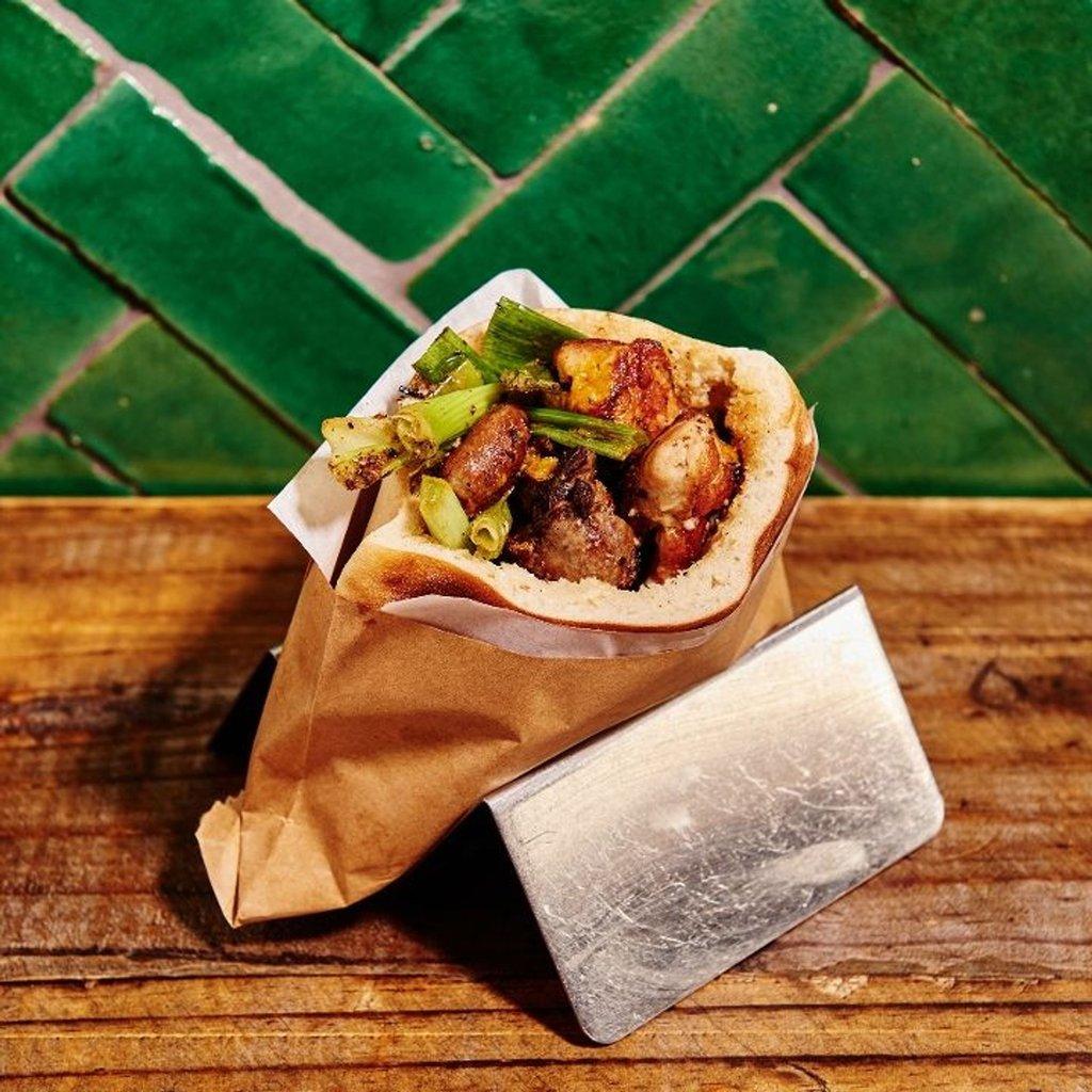 IN-A-PITA: Female Chicken Livers