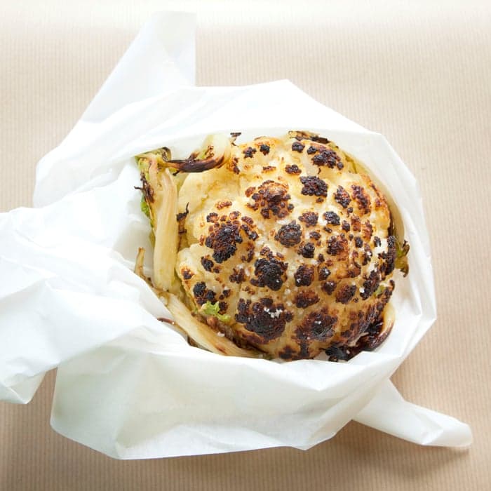 OUT-OF-THE-PITA: Baby Cauliflower