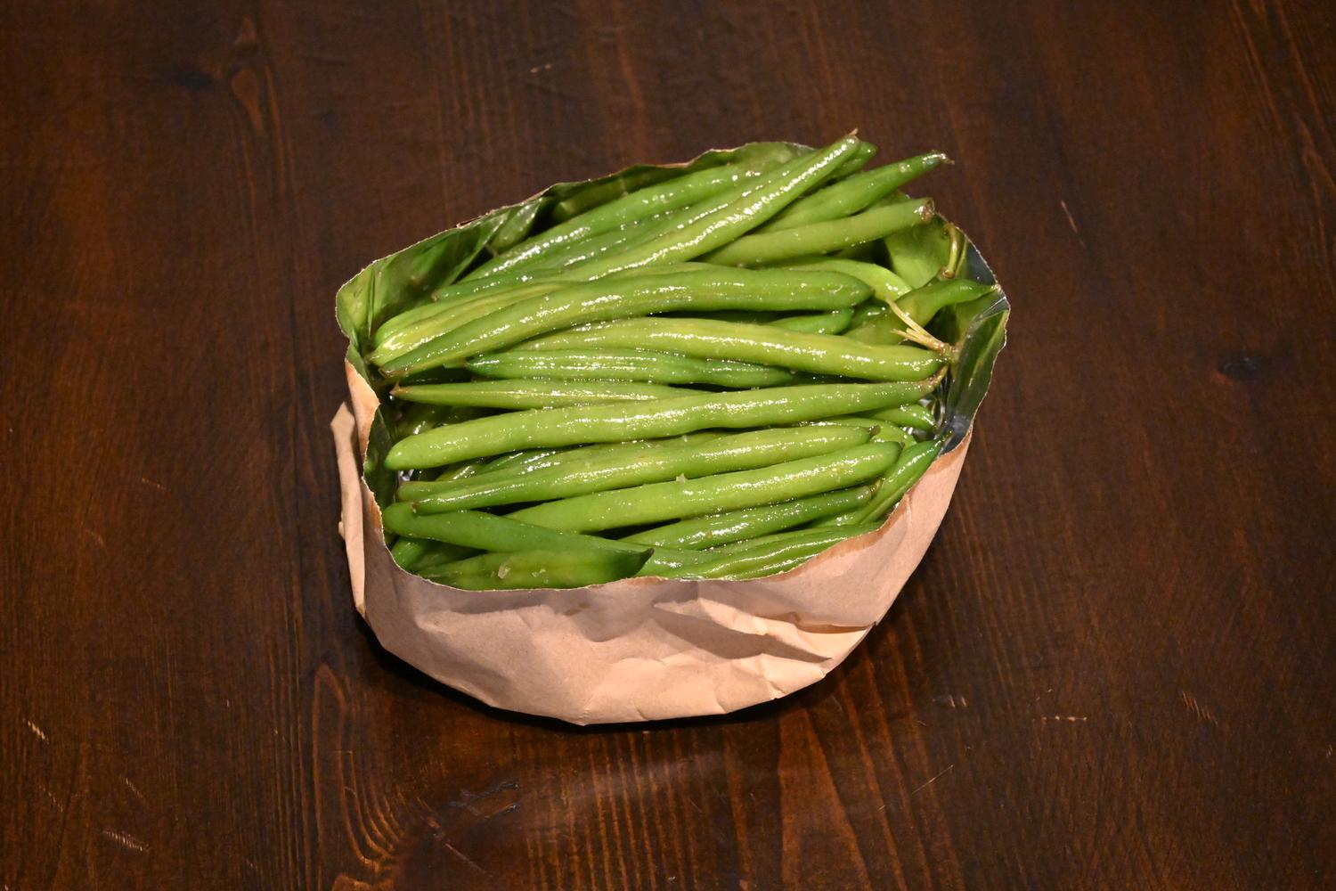 OUT-OF-THE-PITA: Bag 'O Green Beans