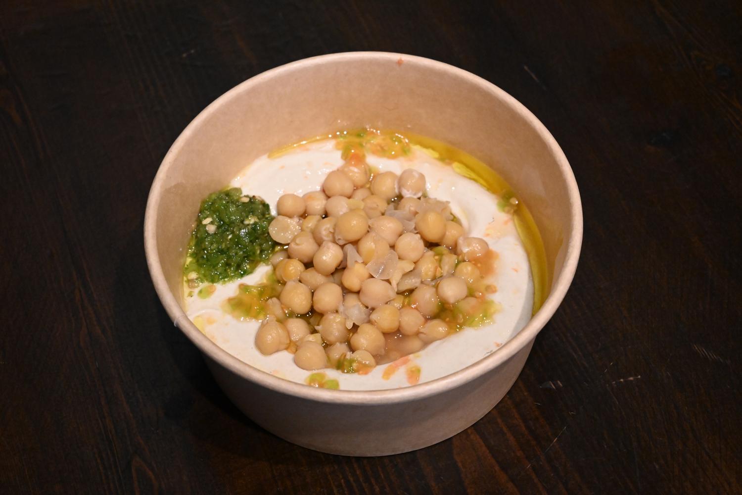OUT-OF-THE-PITA: The Best Hummus Plate