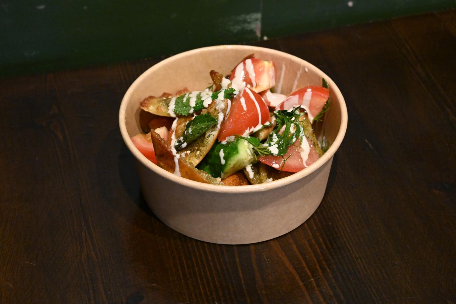 OUT-OF-THE-PITA: Pita Chips Salad